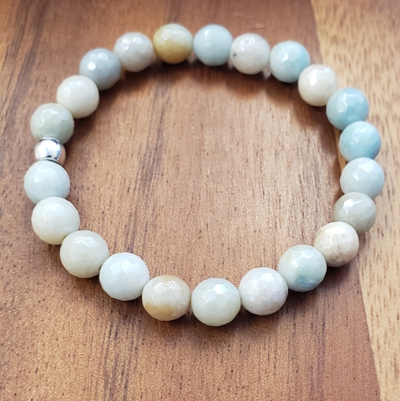 SOLD Amazonite Beads Bracelet - Picture 7 of 15